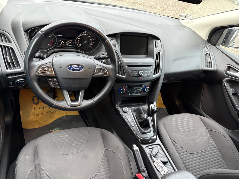 Ford Focus 1,0 SCTi 125 Titanium stc. 5d