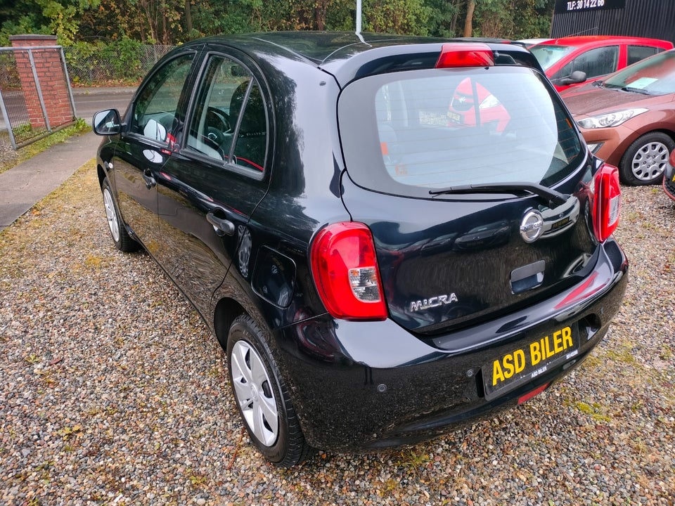 Nissan Micra 1,2 Acenta CVT 5d