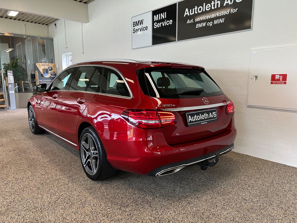 Mercedes C300 e 2,0 Avantgarde stc. aut. 5d