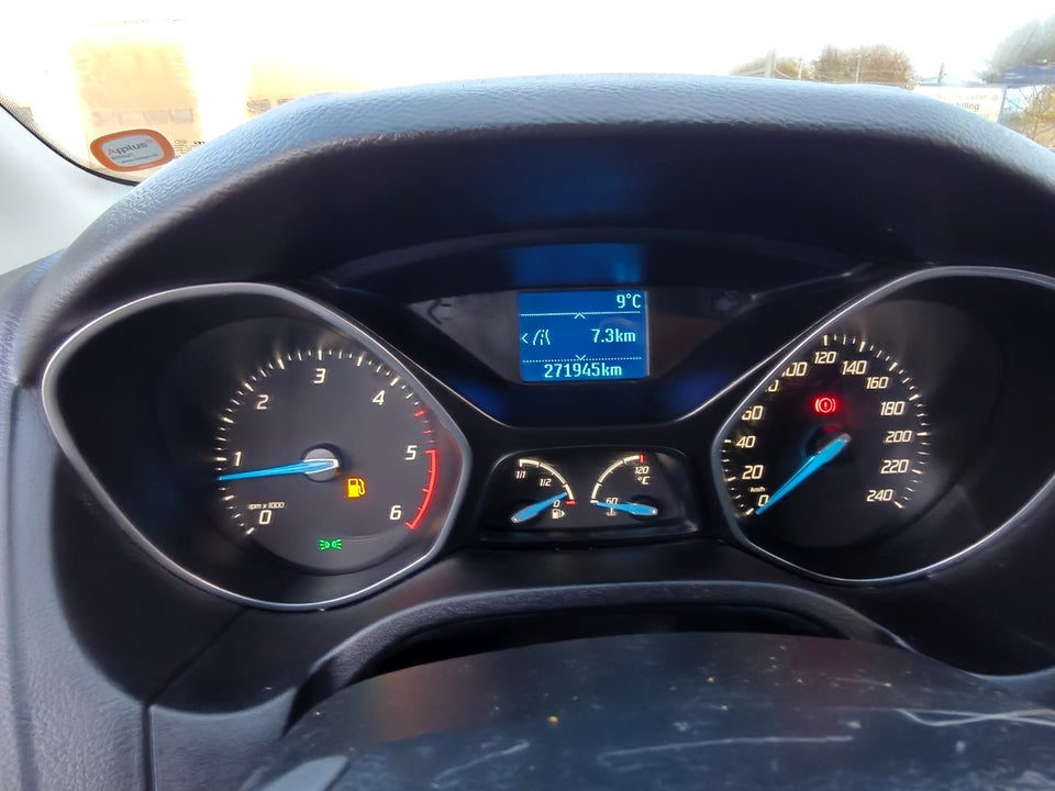 Ford Focus 1,6 TDCi 95 Edition stc. 5d