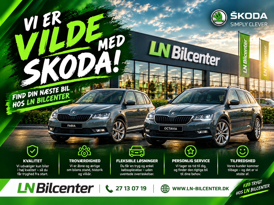 Skoda Fabia 1,2 TSi 86 Ambition Combi 5d