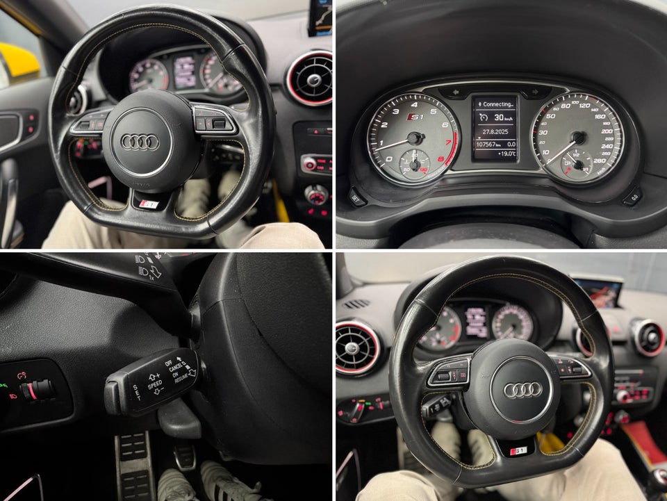 Audi S1 2,0 TFSi Sportback quattro 5d