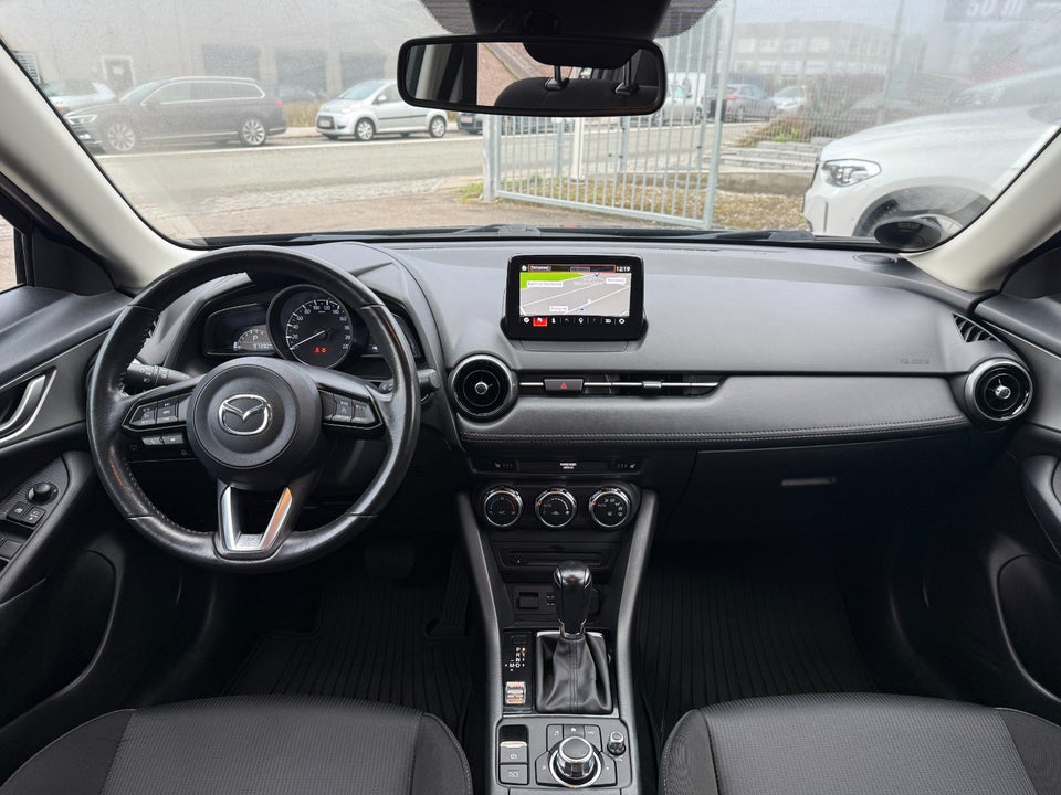 Mazda CX-3 2,0 SkyActiv-G 121 Vision aut. 5d