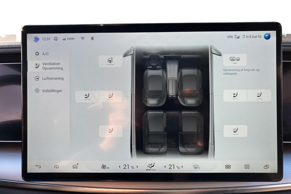 BYD Sealion 7 91 Excellence AWD 5d