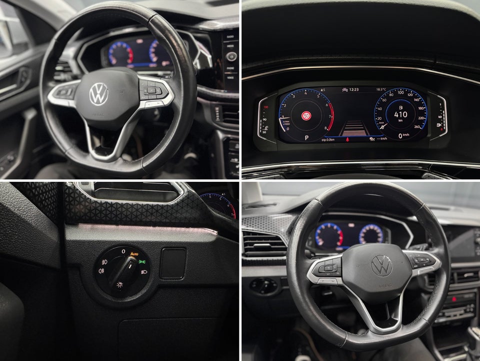 VW T-Cross 1,0 TSi 115 Life DSG 5d