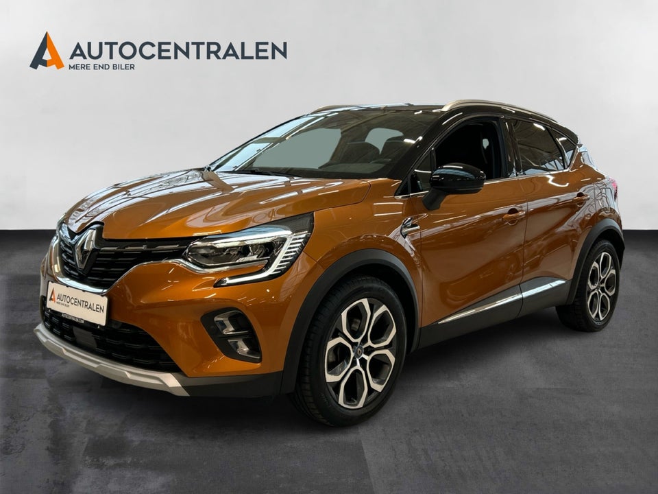 Renault Captur 1,6 E-Tech Intens 5d