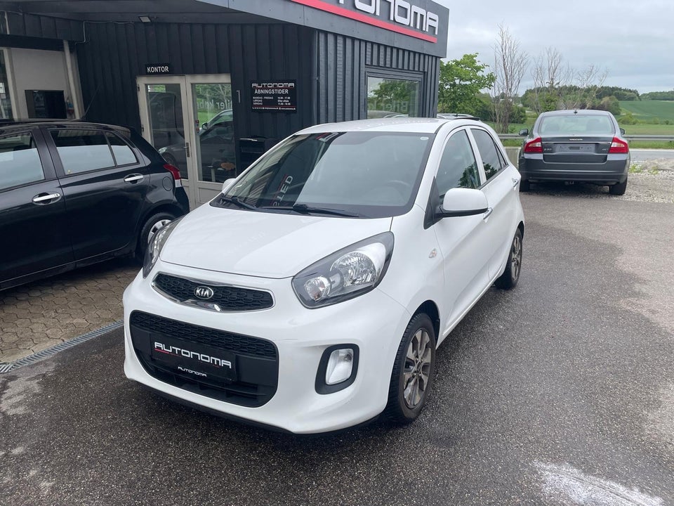 Kia Picanto 1,0 Attraction+ 5d