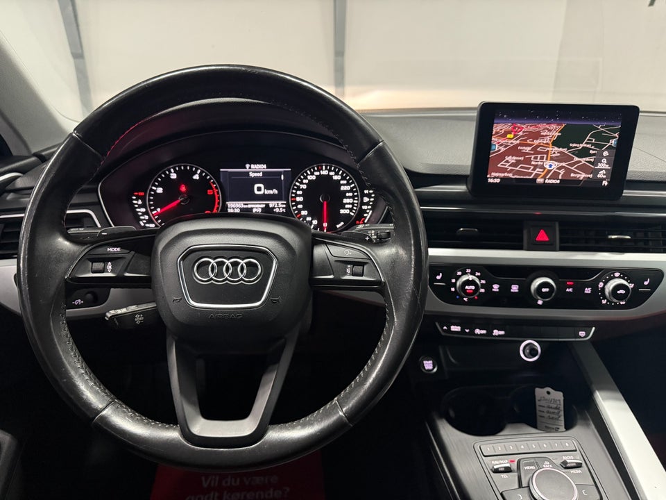 Audi A4 2,0 TDi 190 Design Avant S-tr. 5d