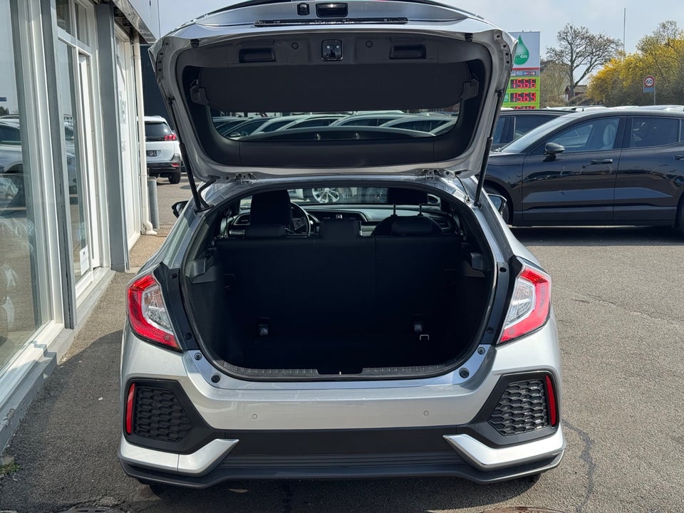 Honda Civic 1,6 i-DTEC Comfort 5d