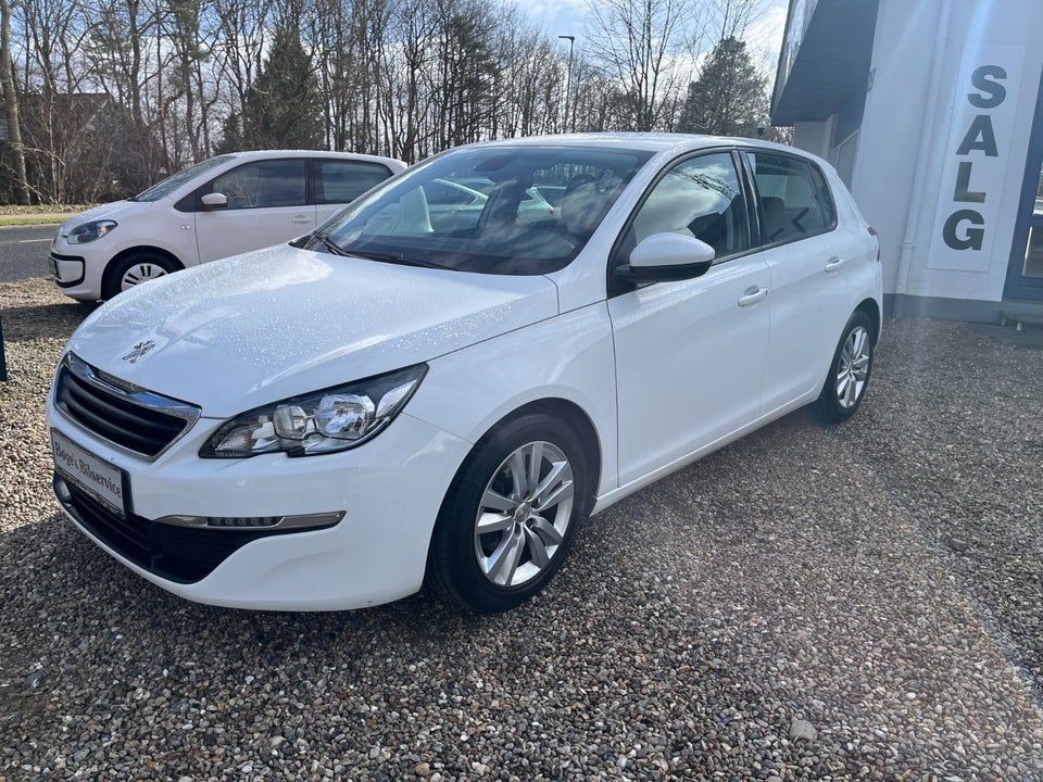 Peugeot 308 1,6 BlueHDi 120 Active 5d