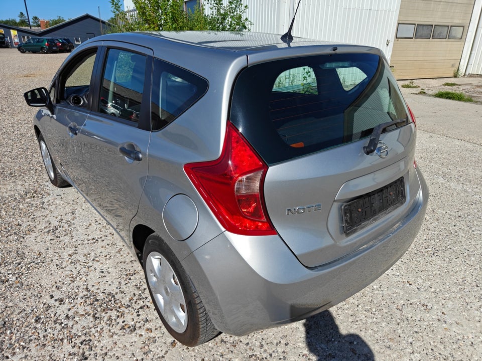 Nissan Note 1,2 Visia 5d