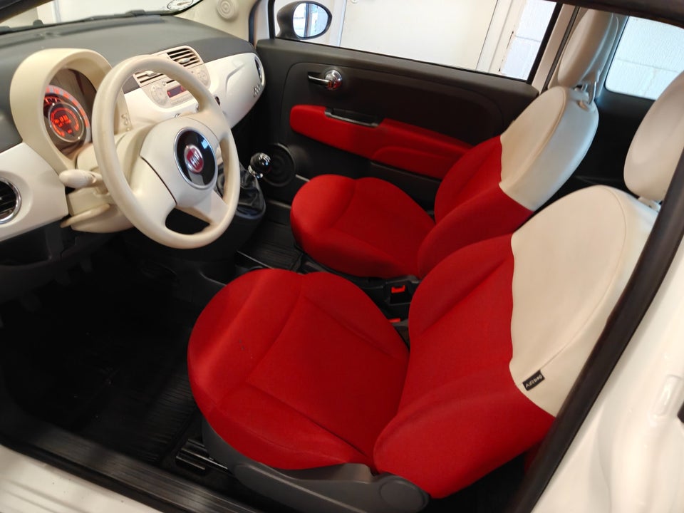 Fiat 500C 1,2 Pop 2d