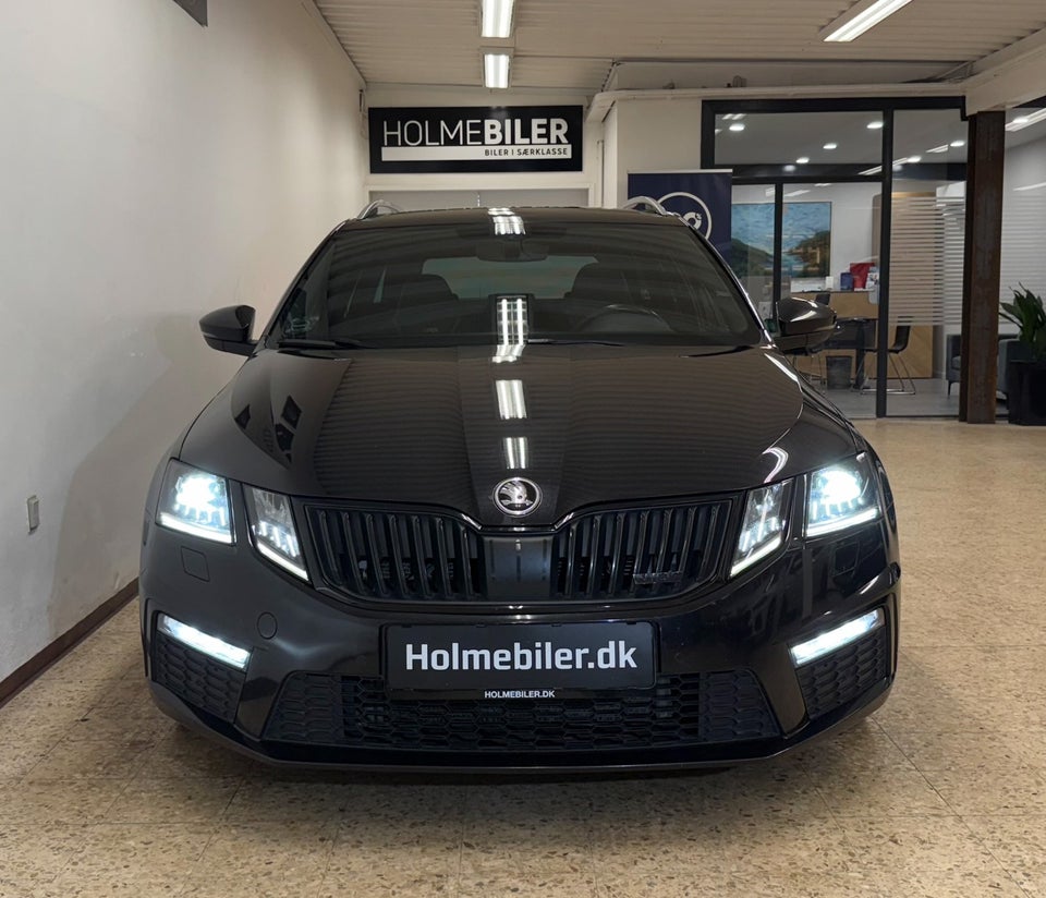 Skoda Octavia 2,0 TDi 184 RS Combi DSG 4x4 5d