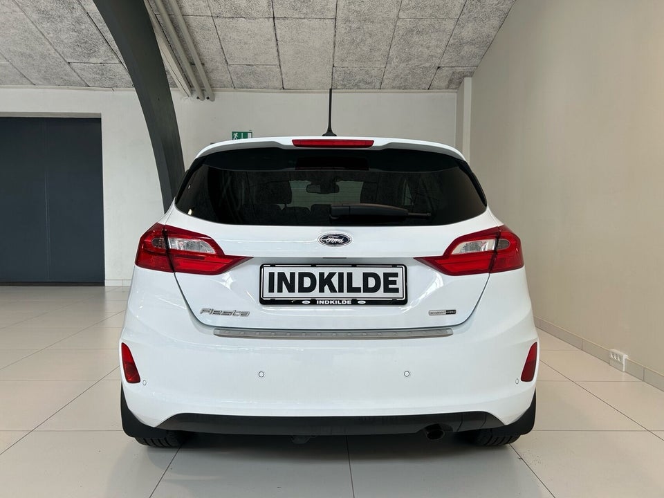 Ford Fiesta 1,0 EcoBoost mHEV Titanium 5d