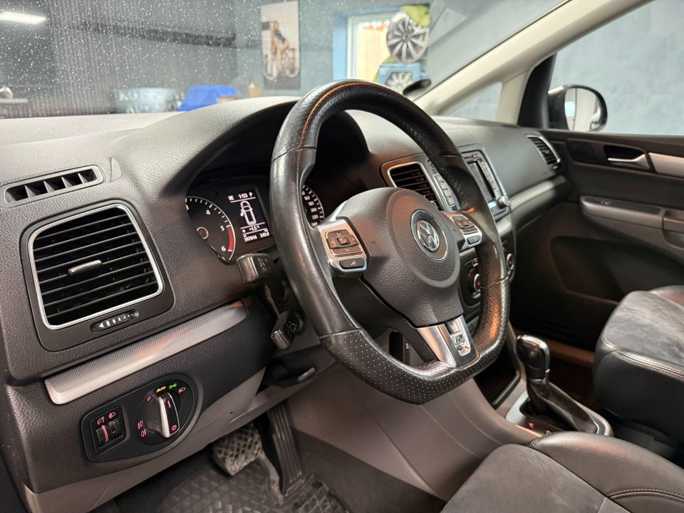 VW Sharan 2,0 TDi 136 Highline DSG BMT 7prs 5d