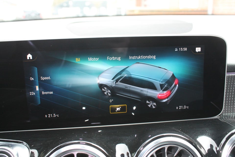 Mercedes GLB200 d 2,0 aut. Van 5d