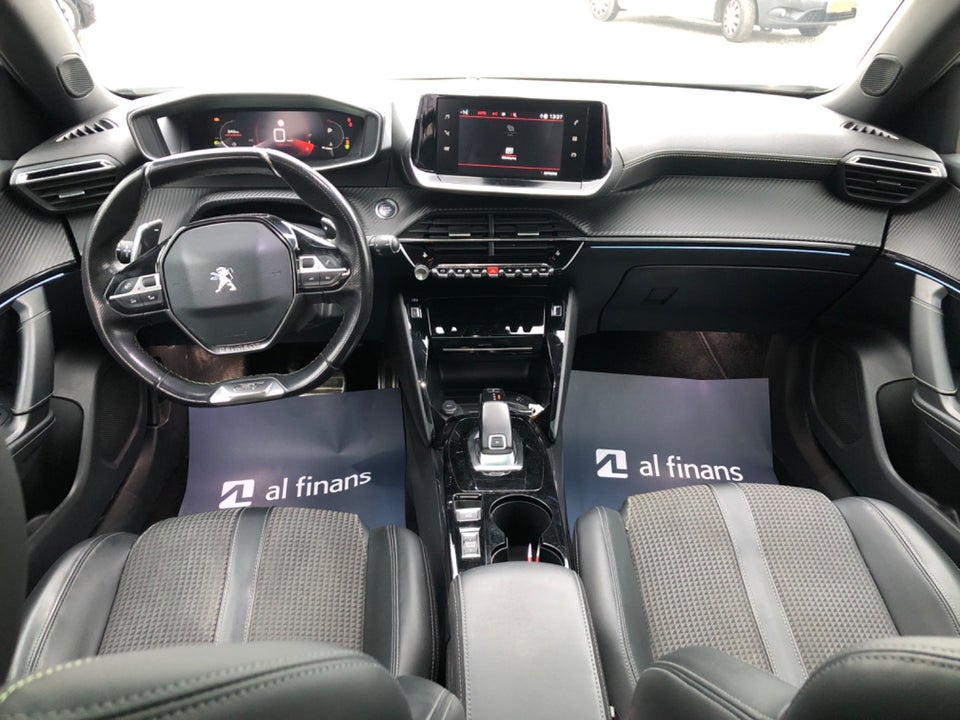 Peugeot 2008 1,2 PureTech 130 GT Line EAT8 Van 5d