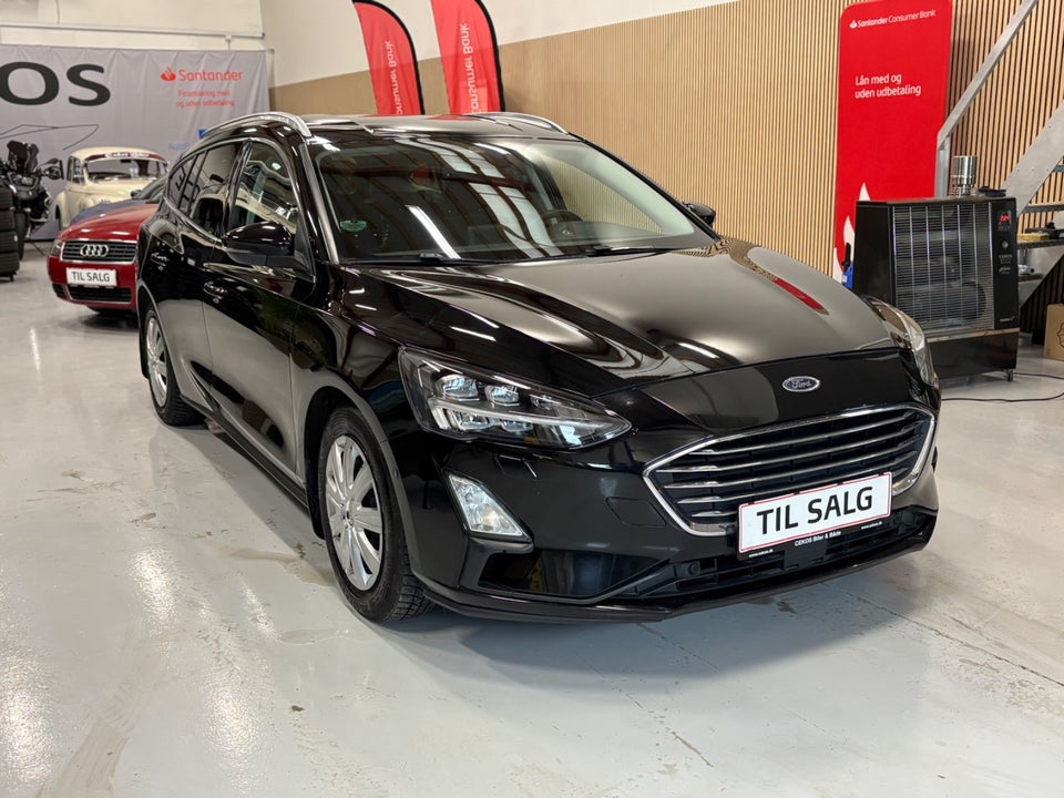 Ford Focus 2,0 EcoBlue Titanium stc. aut. 5d