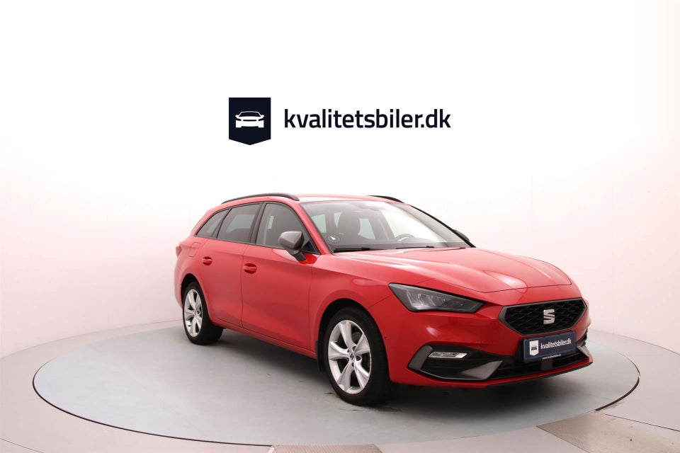 Seat Leon 1,4 eHybrid FR Sportstourer DSG 5d