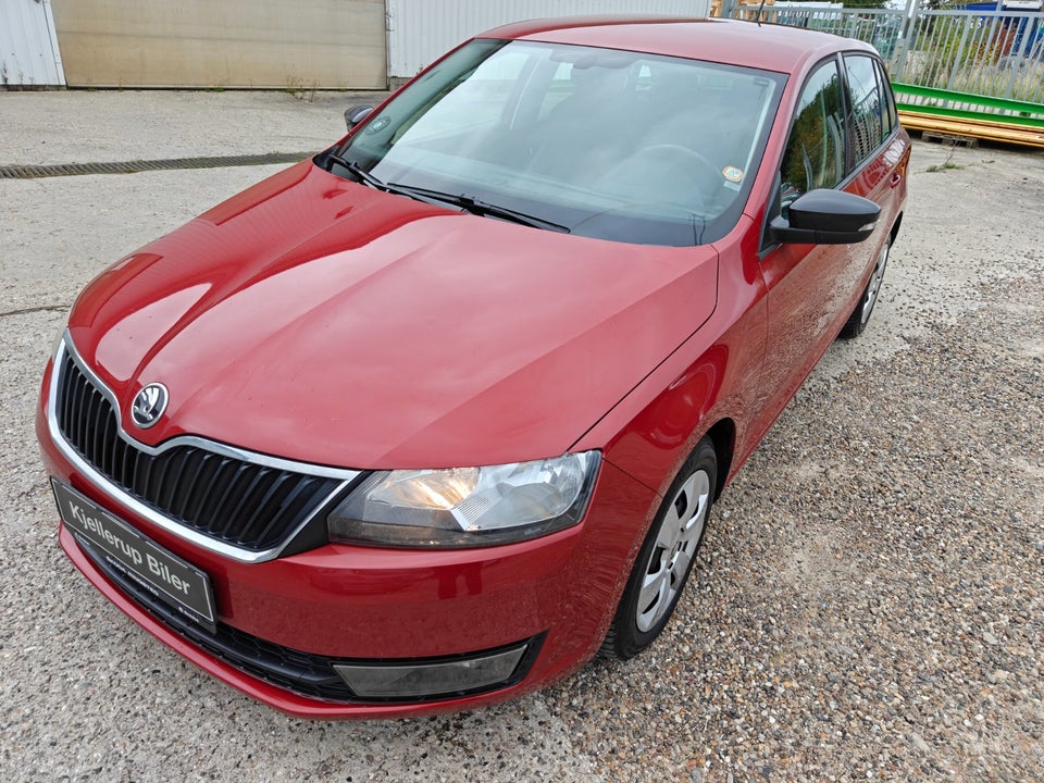 Skoda Rapid 1,2 TSi 110 Sport Spaceback 5d