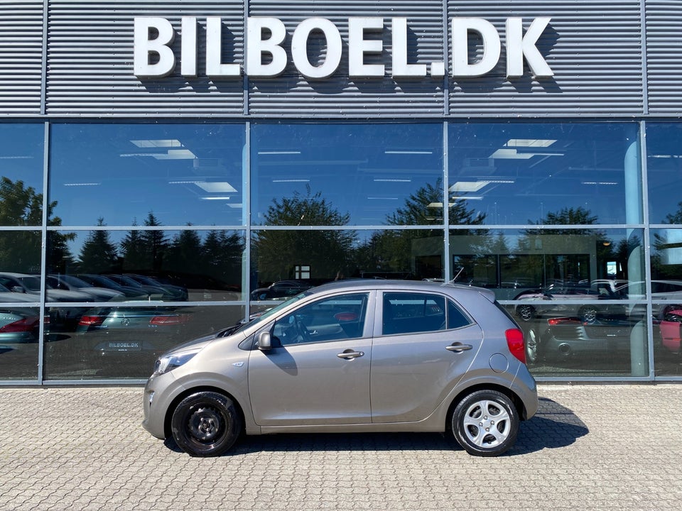 Kia Picanto 1,0 MPi Attraction 5d