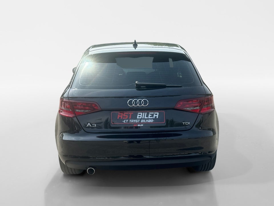 Audi A3 1,6 TDi Ambiente Sportback 5d