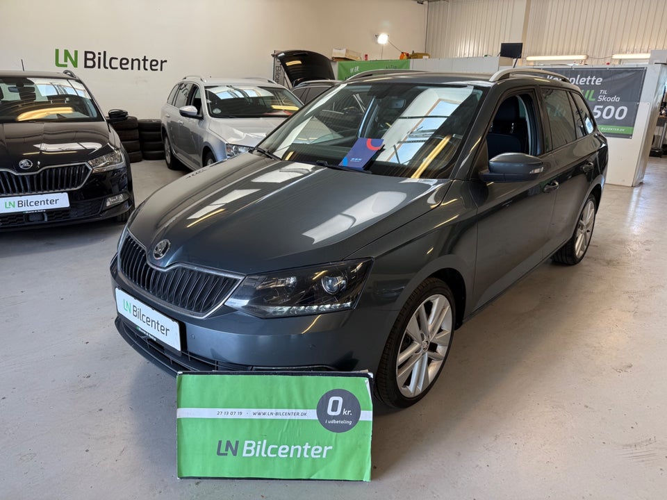 Skoda Fabia 1,2 TSi 110 Style Combi 5d