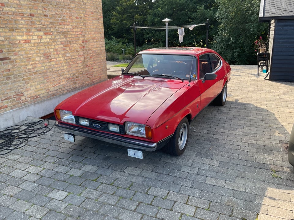 Ford Capri 1,6 L 3d