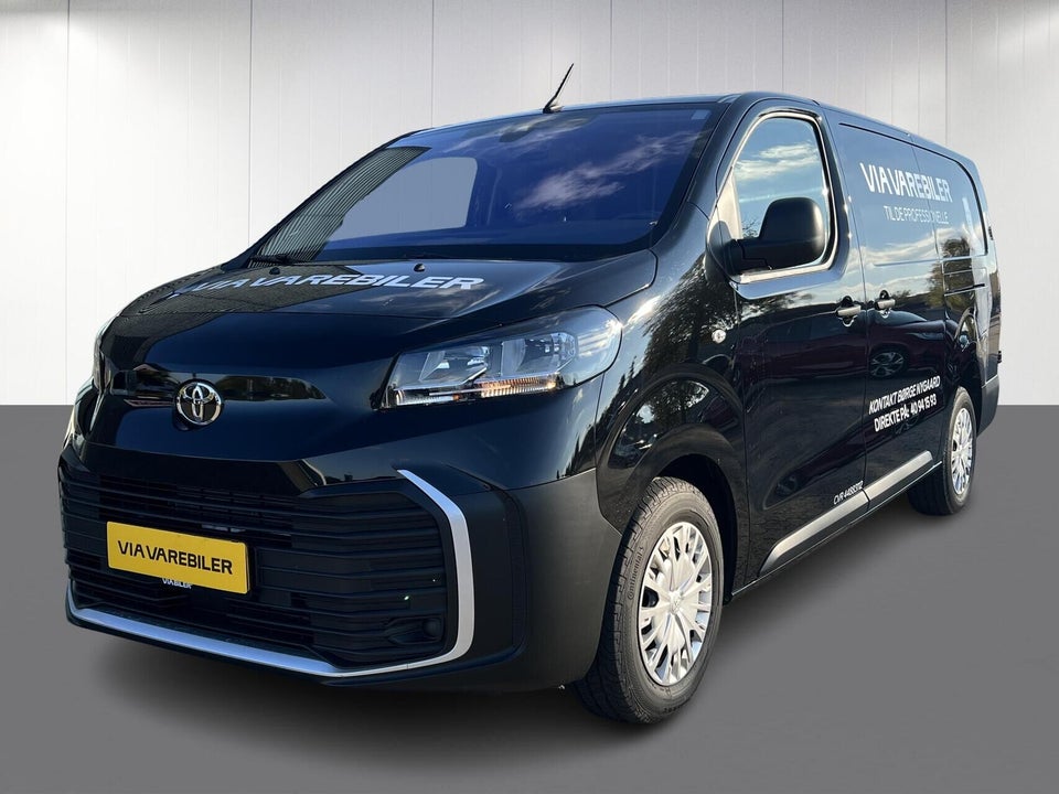 Toyota ProAce 2,0 D 144 Long Comfort Master aut. 4d