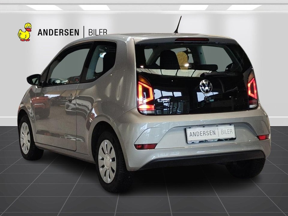 VW Up! 1,0 MPi 65 3d