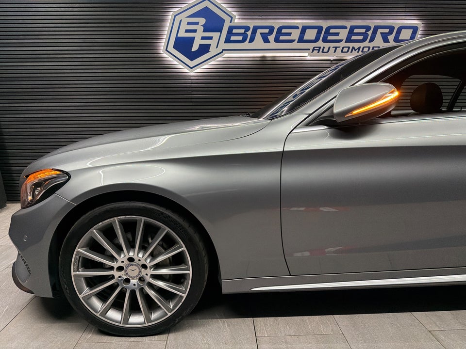 Mercedes C180 1,6 AMG Line aut. 4d