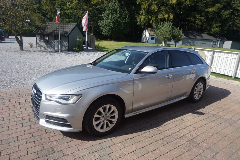 Audi A6 2,0 TDi 190 S-line Avant S-tr. 5d