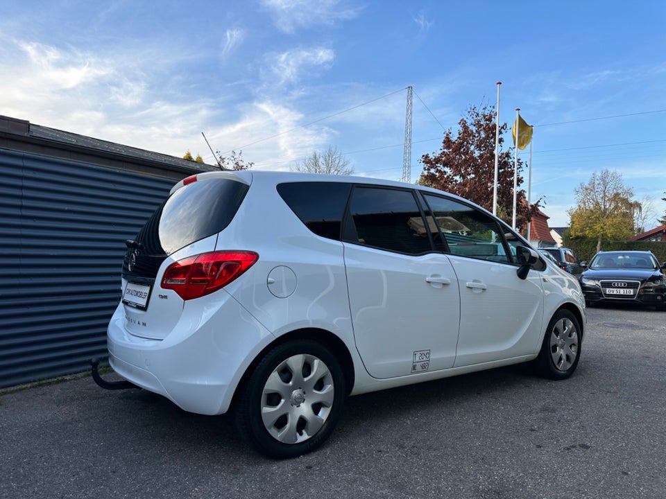 Opel Meriva 1,7 CDTi 130 Cosmo Activan 5d