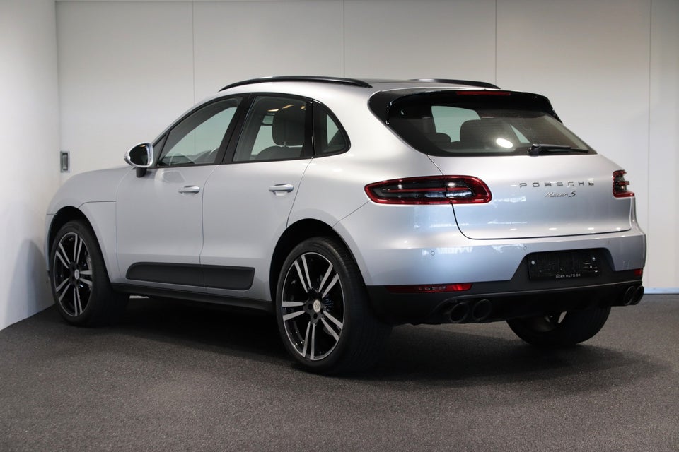 Porsche Macan S 3,0 PDK 5d