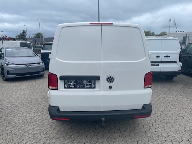 VW Transporter 2,0 TDi 150 Kassevogn DSG lang