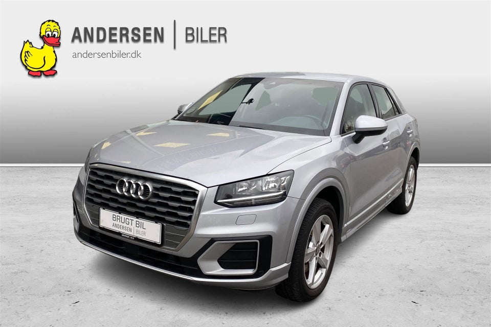 Audi Q2 1,4 TFSi 150 Sport S-tr. 5d