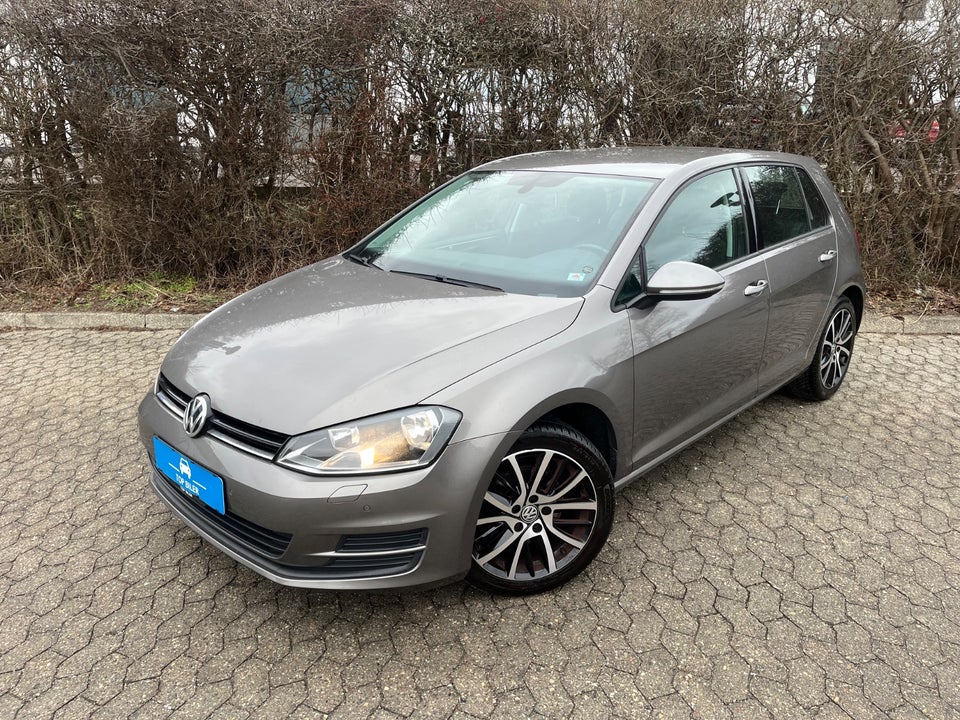 VW Golf VII 1,4 TSi 122 Highline BMT 5d