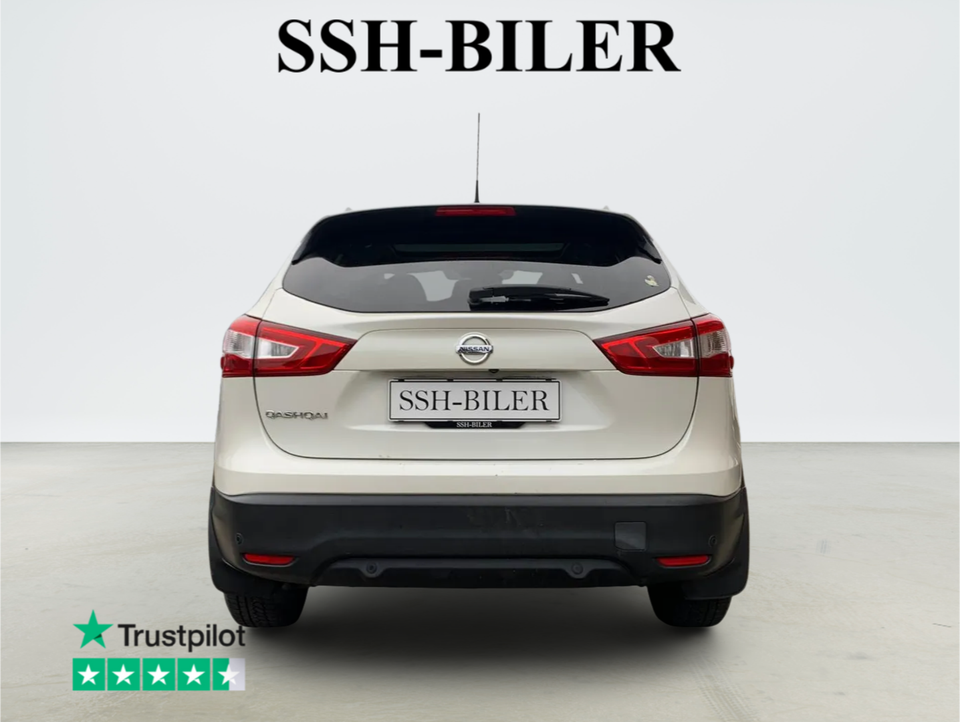 Nissan Qashqai 1,2 Dig-T 115 Tekna 5d