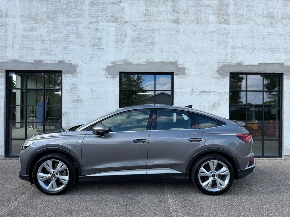 Audi Q4 e-tron 45 S-line Sportback 5d