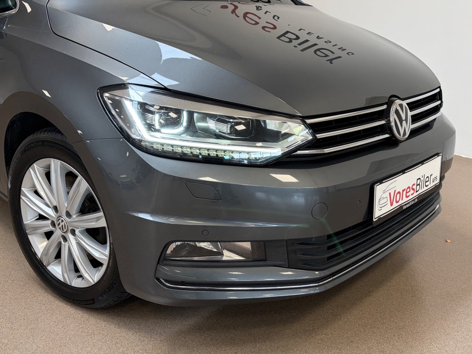 VW Touran 2,0 TDi 150 Highline DSG 5d