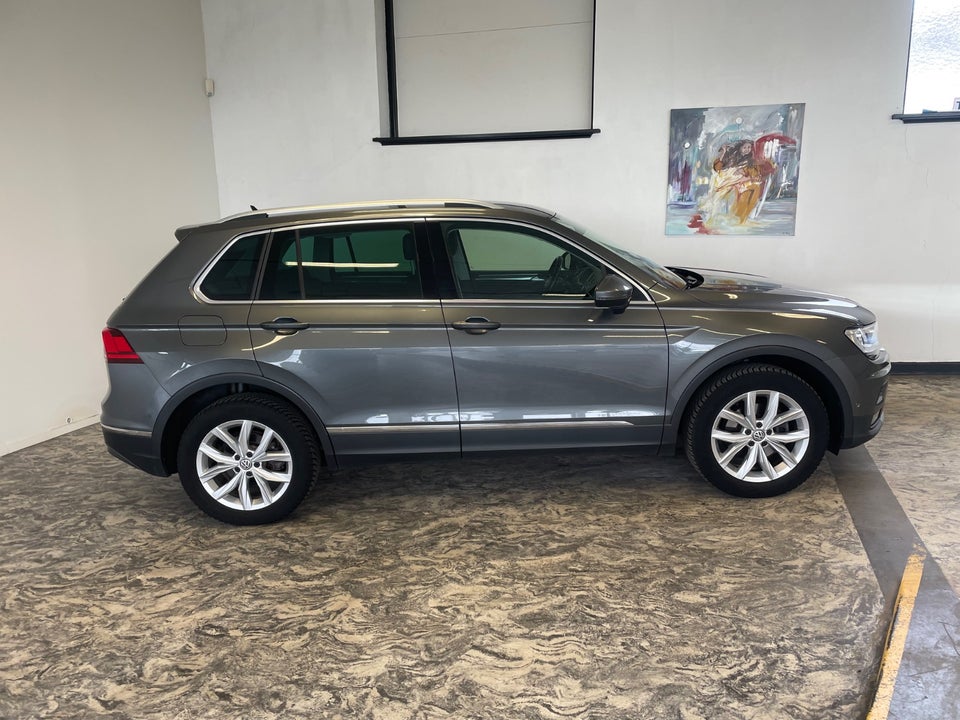 VW Tiguan 1,4 TSi 150 Highline DSG 4Motion 5d