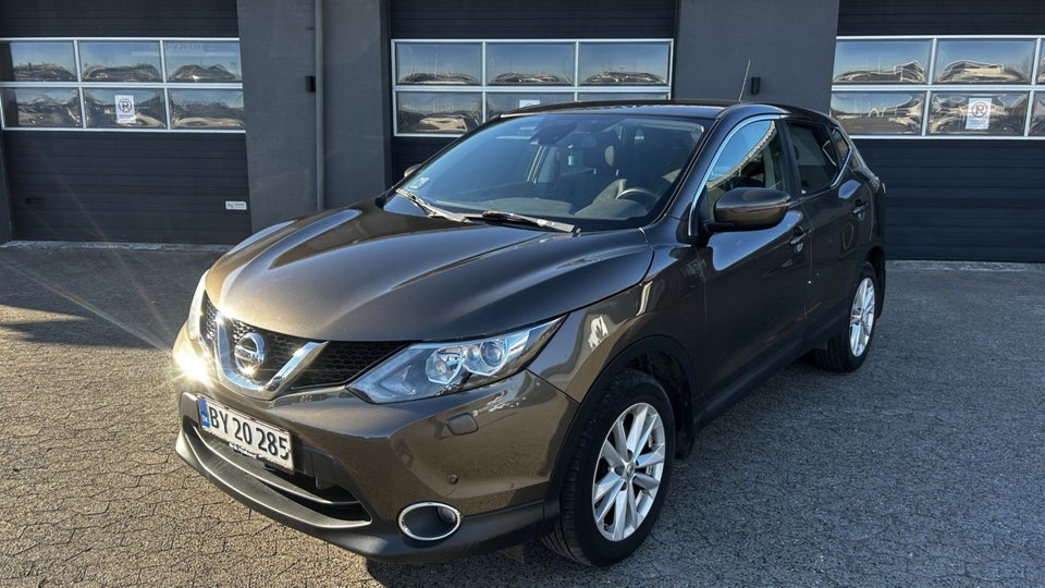 Nissan Qashqai 1,5 dCi 110 Acenta 5d