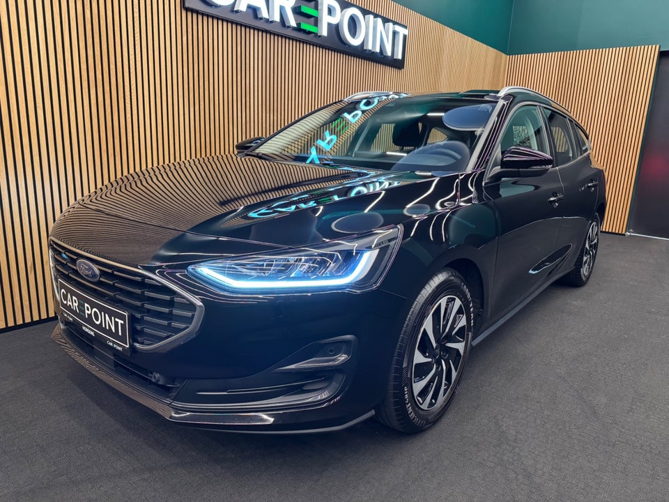 Ford Focus 1,0 EcoBoost mHEV Titanium stc. DCT 5d