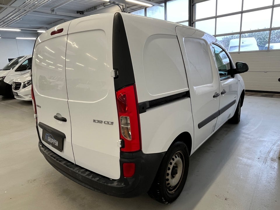 Mercedes Citan 109 1,5 CDi Kassevogn L