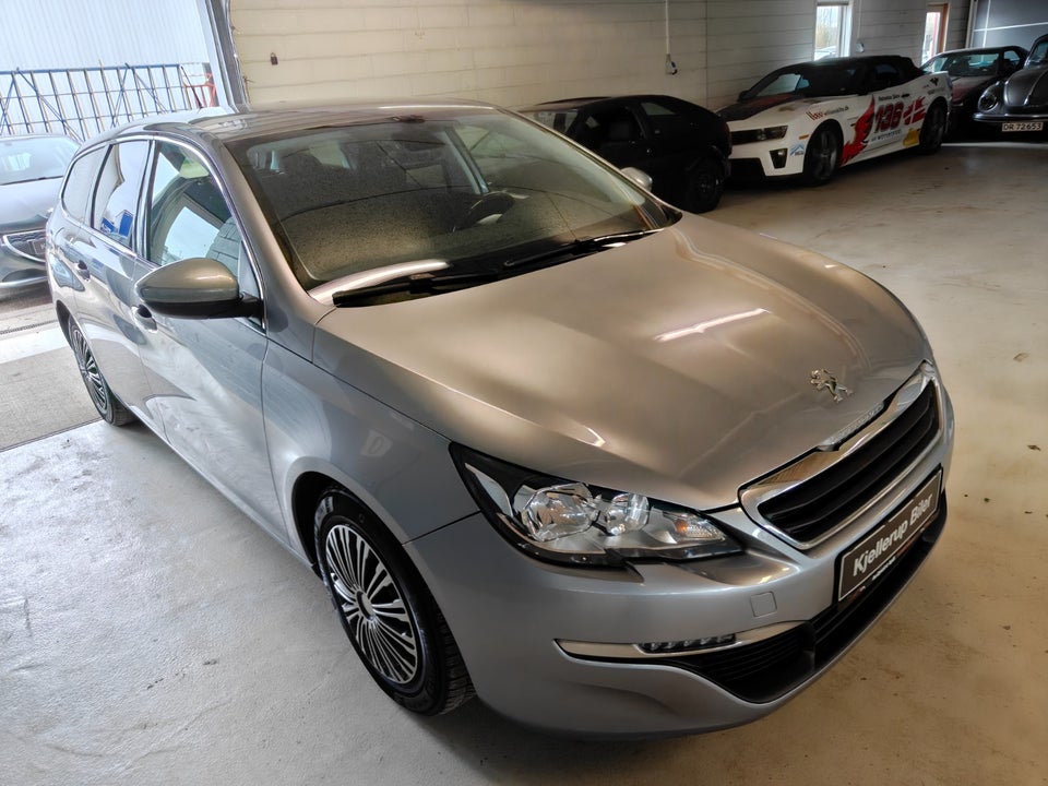 Peugeot 308 1,6 BlueHDi 120 Active SW 5d