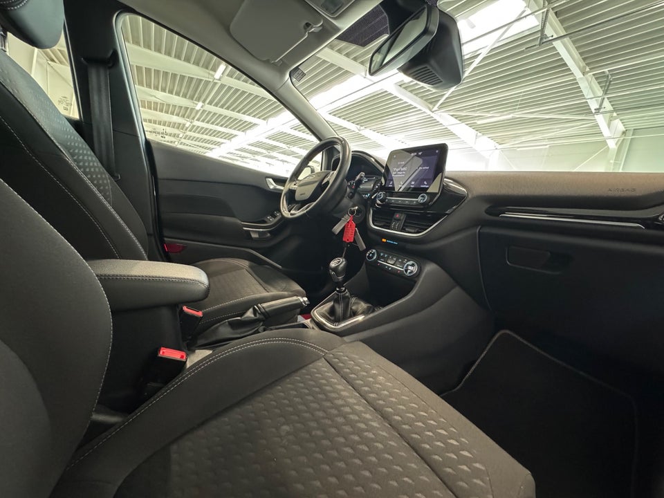 Ford Fiesta 1,0 EcoBoost mHEV Titanium X 5d