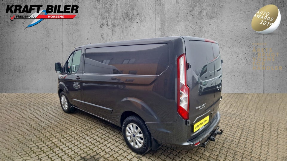 Ford Transit Custom 300S 2,0 TDCi 170 Limited aut.