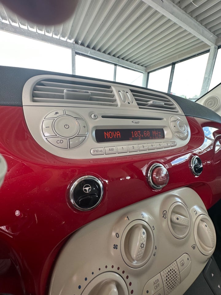 Fiat 500 1,2 Lounge 3d