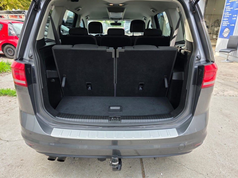 VW Touran 1,4 TSi 150 Comfortline DSG 7prs 5d