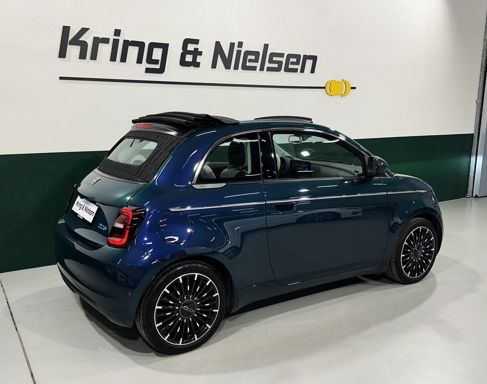 Fiat 500e 42 la Prima Cabrio 2d